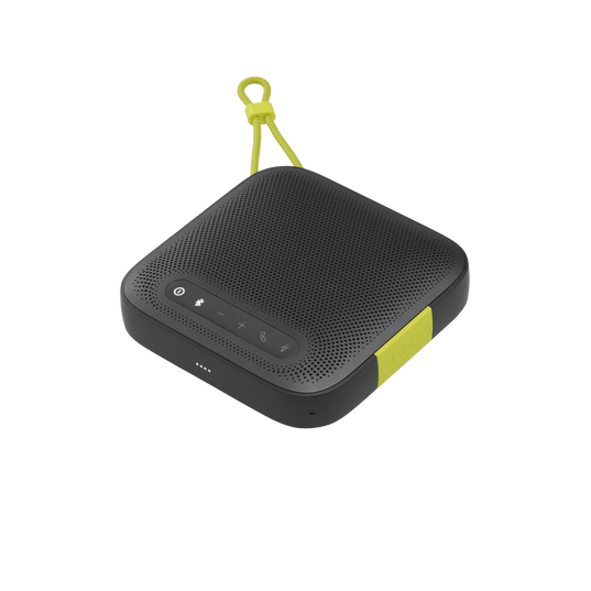 ClearCall - Black - Portable USB and Bluetooth speakerphone - Hero